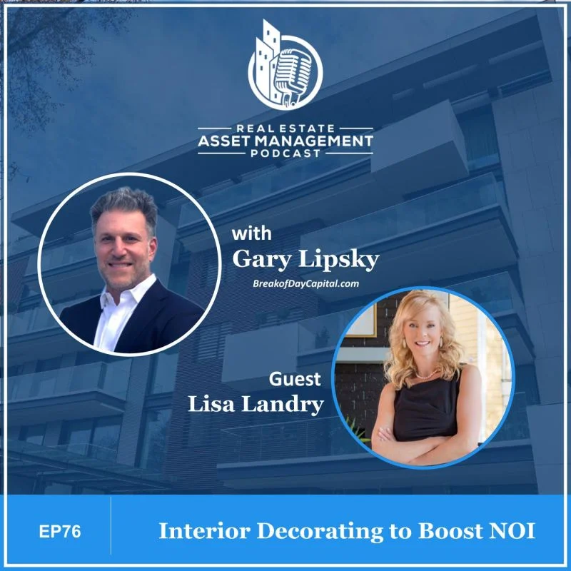 Thumbnail Image Gary Lipsky Podcast Interior Decorating to Boost NOI 10 15 21