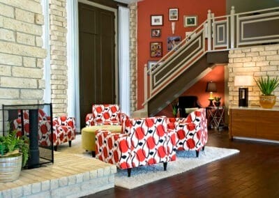Interior design by Landry Designs in Fort Worth, TX