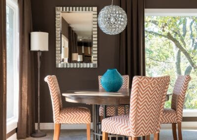 Loft interior design by Landry Designs in Fort Worth, TX