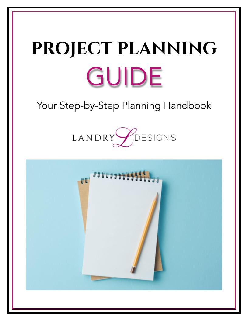 Project Planning Guide Cover