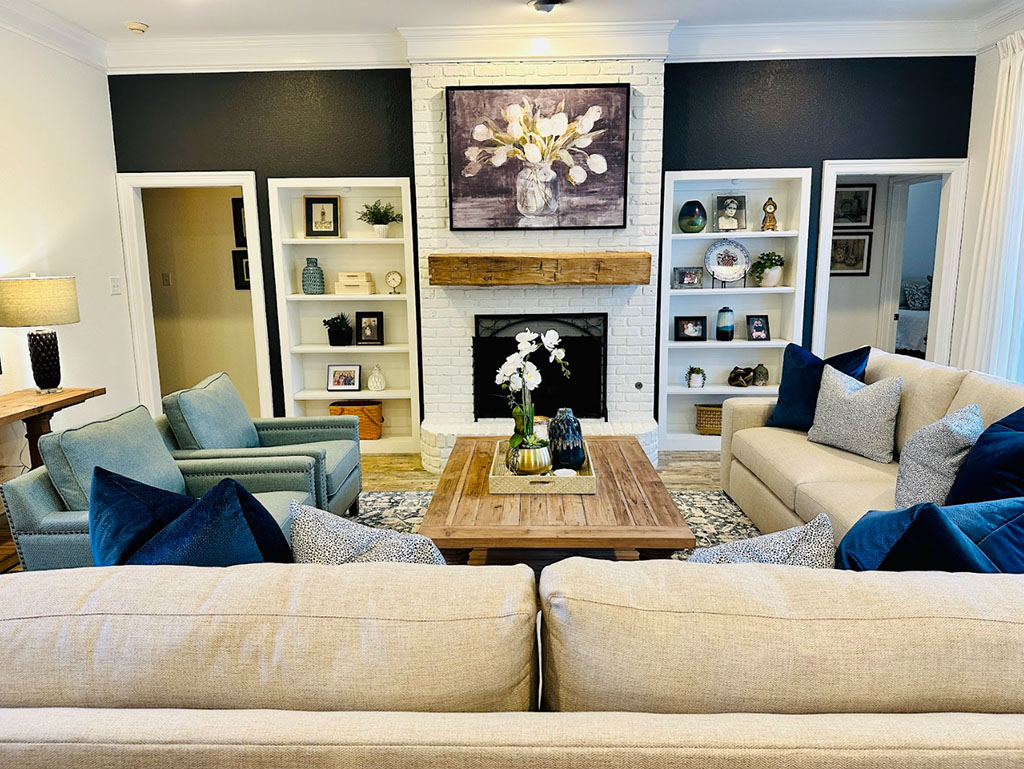 2 March Thrush Home Transformation – A Cozy Beautiful Space for Empty Nesters 3