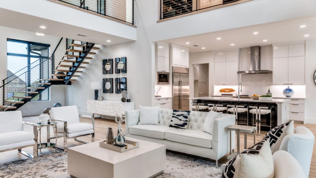 Elevate Your Home’s Flow: The Power of Seamless Design 3 Seamless Interior Design Arlington TX4