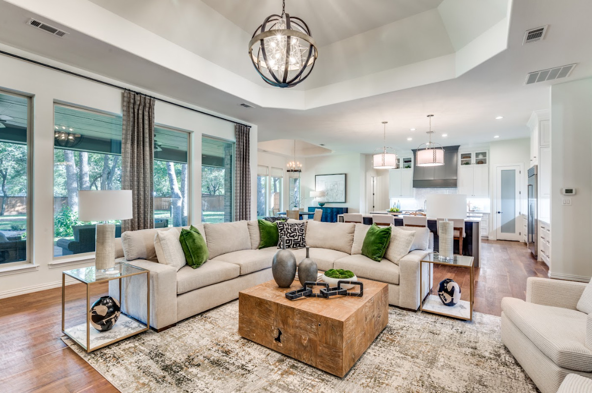 Organic modern
